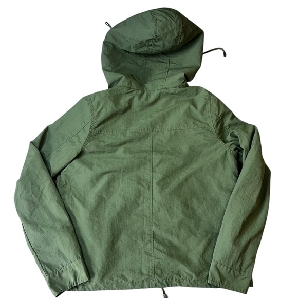Grungy Olive Green Army Utility Jacket Women's Small - Picture 2 of 7